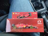 Shell v Power ferrari F1 75