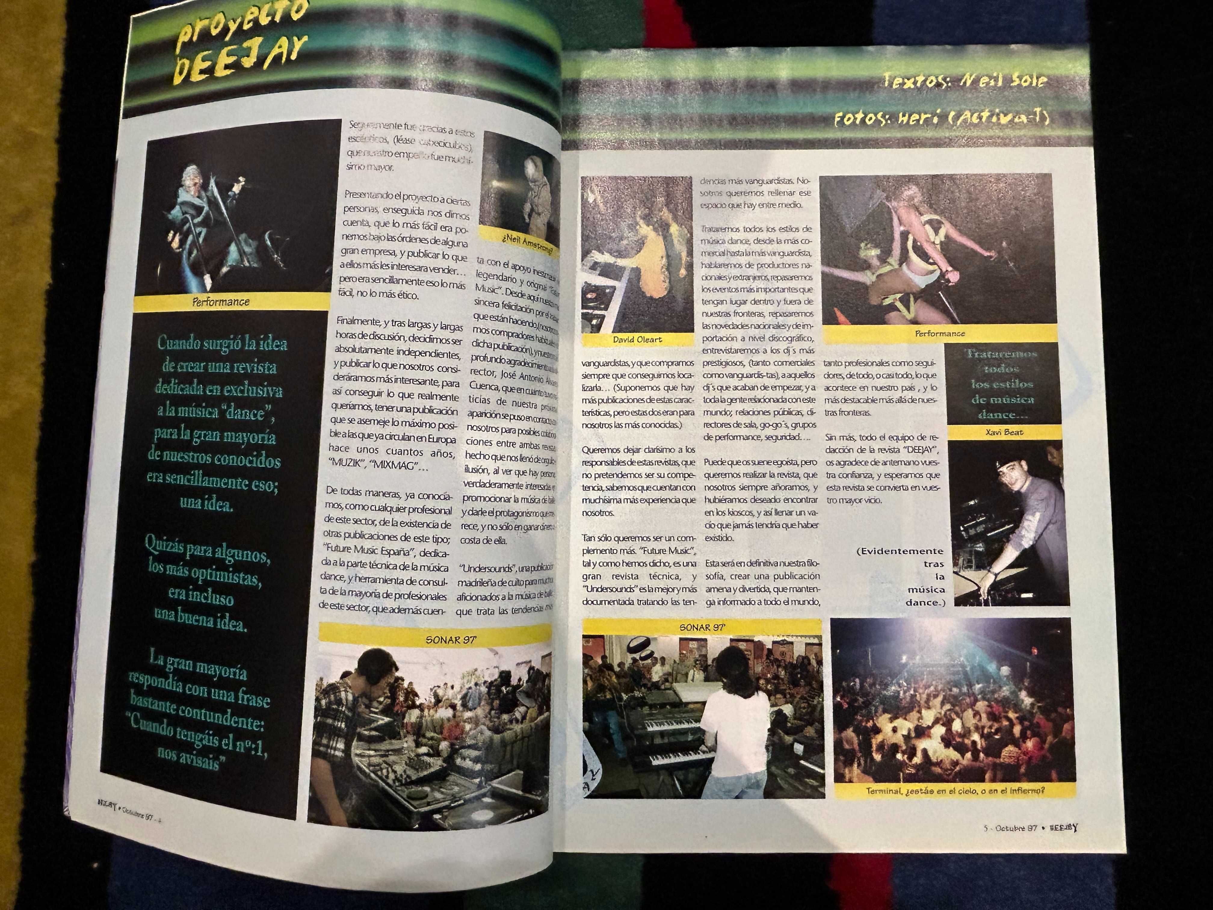 Revista DeeJay n.º 1