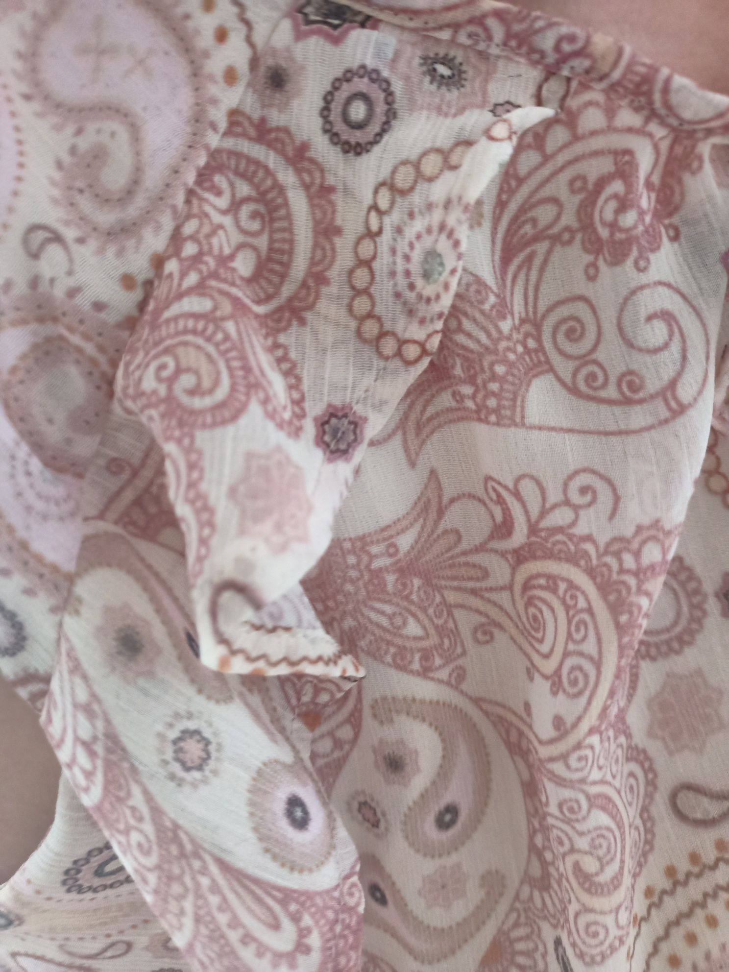 Sukienka Mohito długa mega modna styl boho