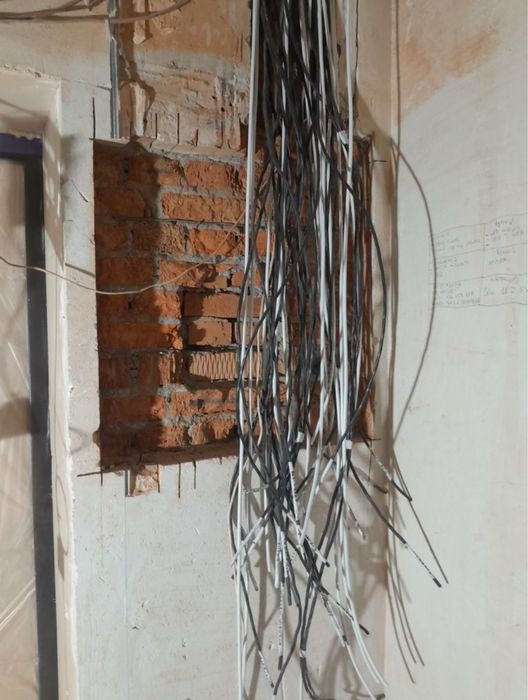 Електрик / Електромонтажні роботи