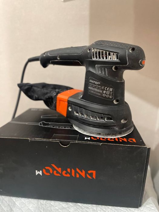 Шліф машинка DniproM PE-50S