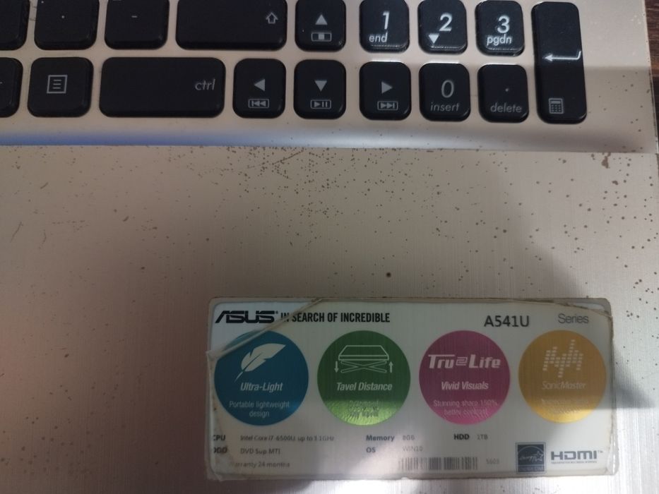 Computador portátil Asus