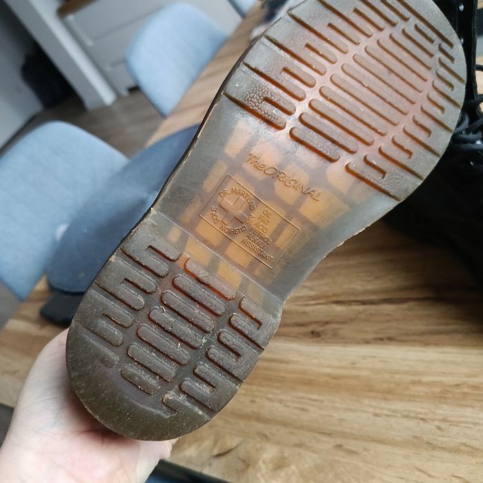Buty dr Martens 39 czarne botki