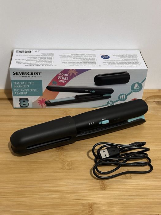 Prancha sem fios NOVA Silvercrest