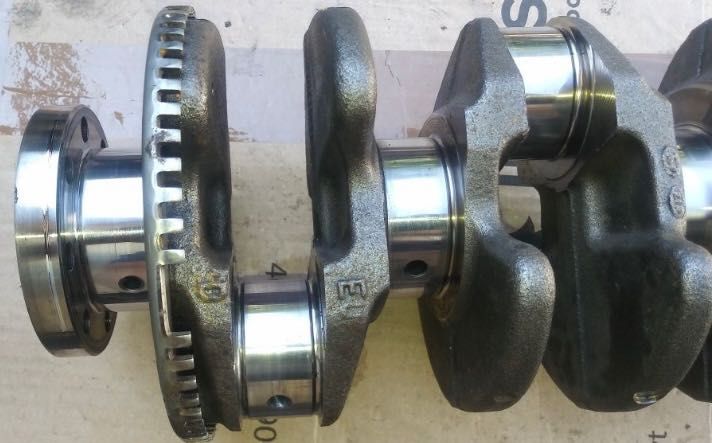 Колінвал 2.2 Santa Fe 2008 рік. Стандарт.