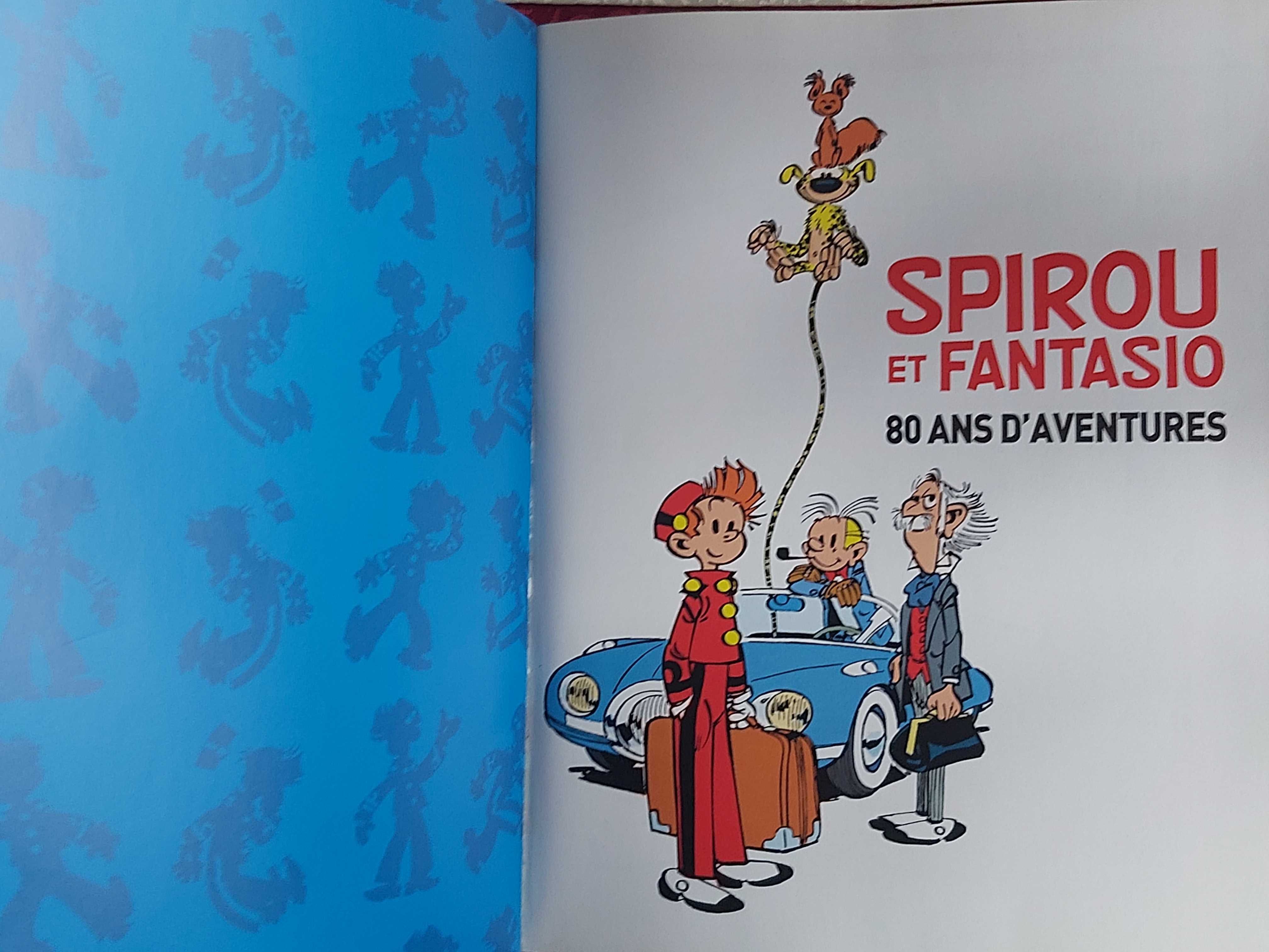 Spirou et Fantasio 80 Ans d'Aventures - Télé 7 Jours Nº Anniversaire