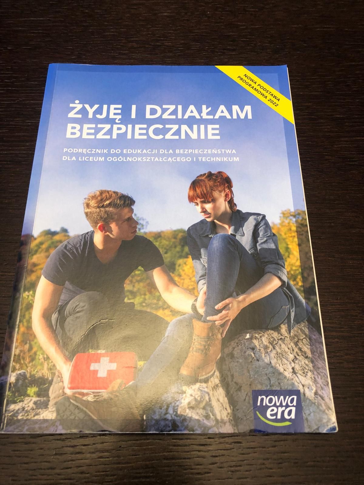 Podręcznik Bhp do liceum klasa 1