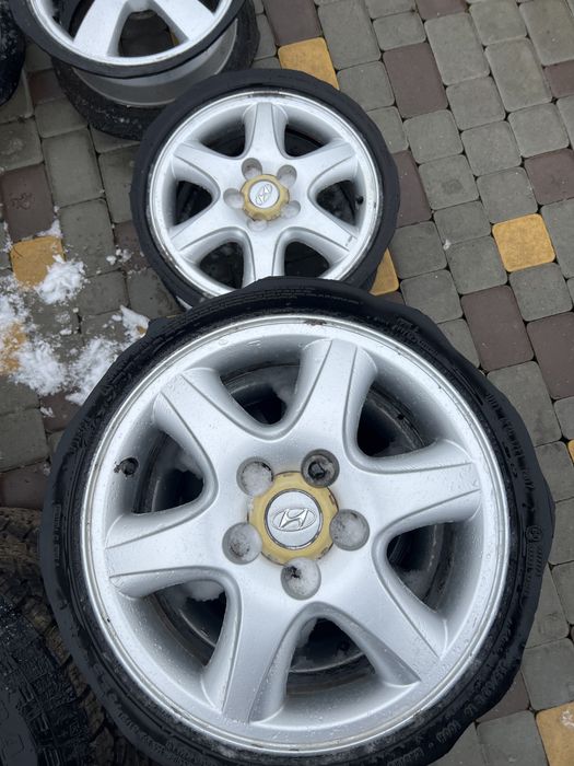 Диски колесні Нундай СантаФе