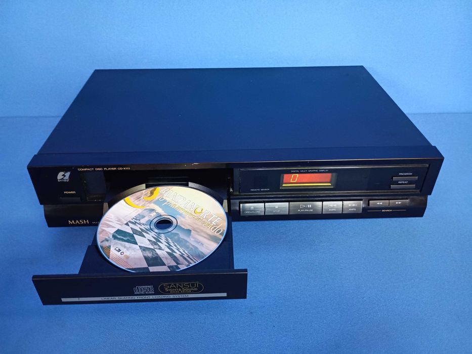 leitor de cds SANSUI CD-X111