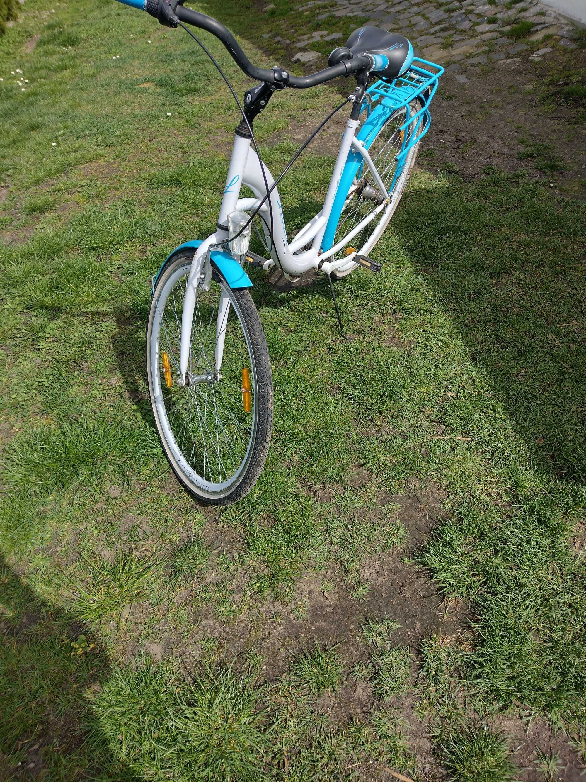 rower damski miejski Lazaro koła 28 cali