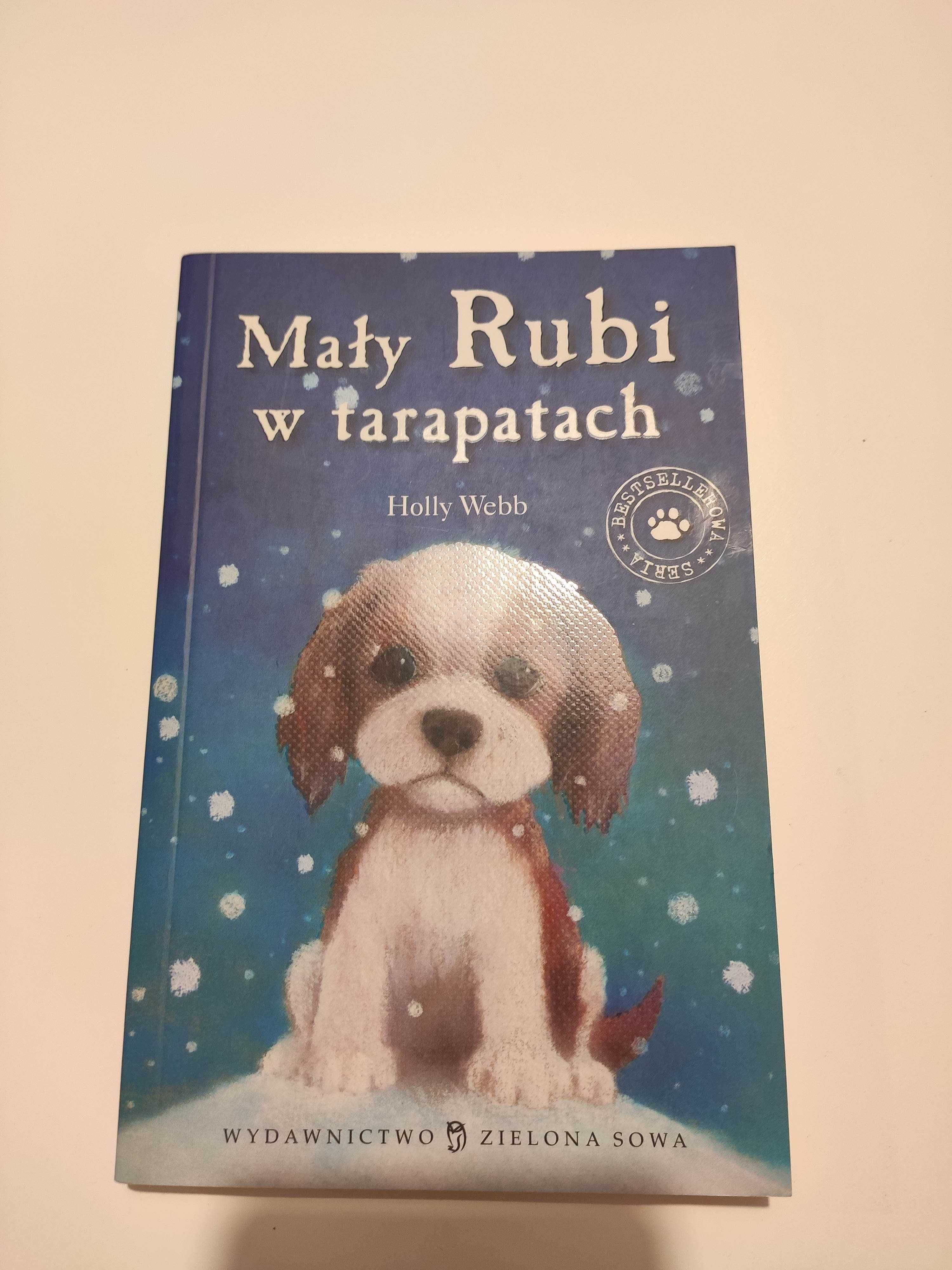 Mały Rubi w tarapatach  Holly Webb Zaopiekuj się mną