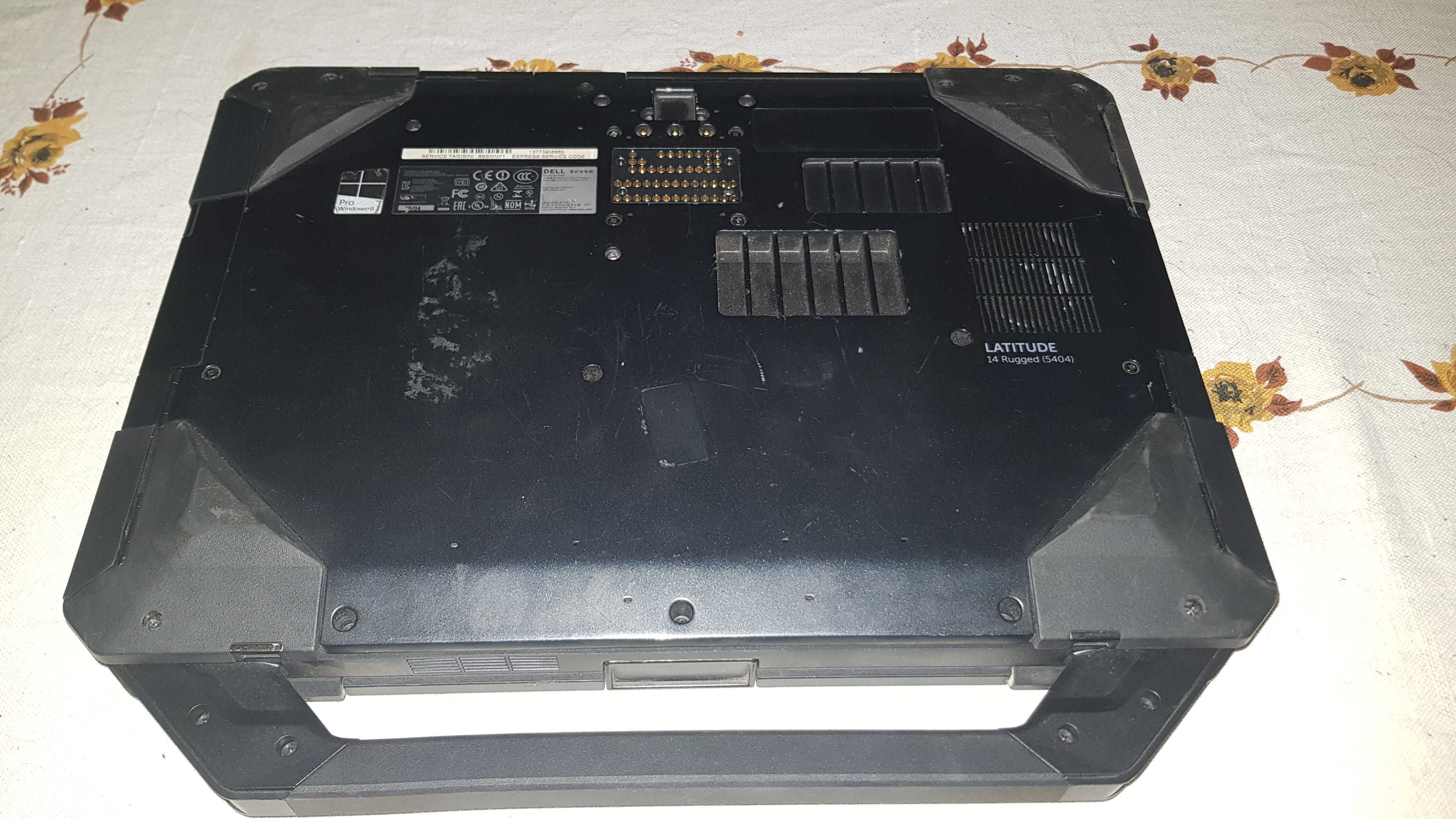 Laptop Dell Rugged 5414 I7 16GB Ram SSD 128GB
