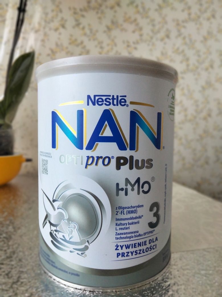 Суміш дитяча , NAN opti pro 800 грам