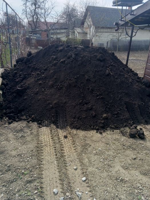 Доставка чорнозем торф об'єм до 12 кубів