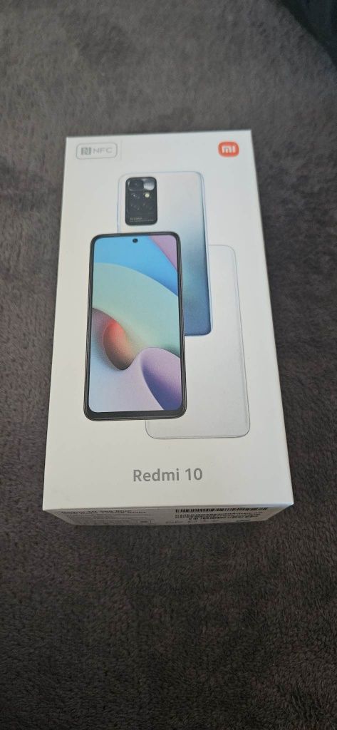 Redmi 10 2022 sea blue