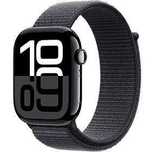 Apple Watch Series 10 GPS 42 mm czarny z paskiem Sport Loop