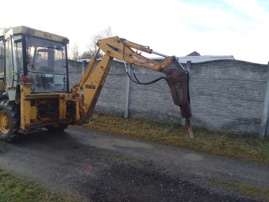 usługi wyburzeniowe