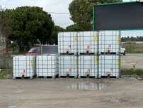 Levamos depósitos de 1.000l. Para água potável, - transporte incluído.