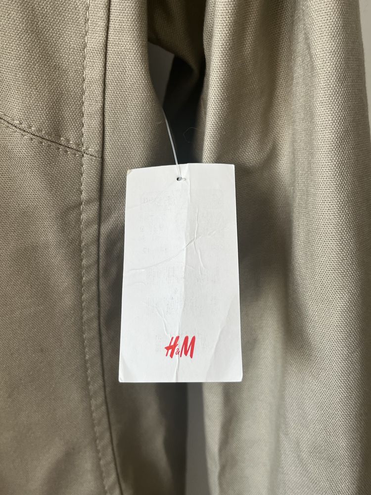 Płaszcz trencz H&M nowy
