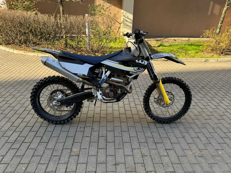 Husqvarna FC 350 - 2014 rozrusznik wtrysk cross nie SX YZ KX KTM 250