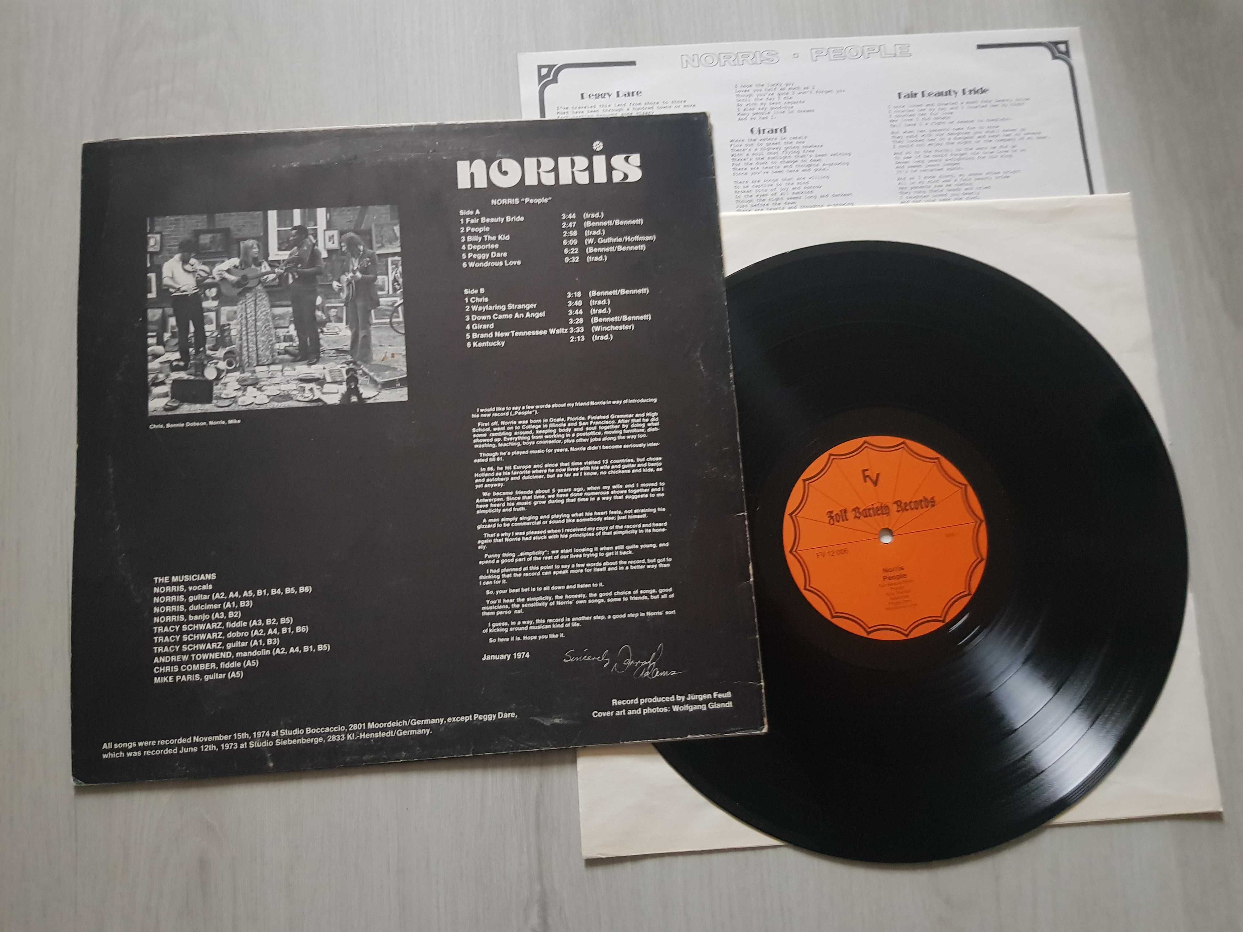 Norris – People LP*2795