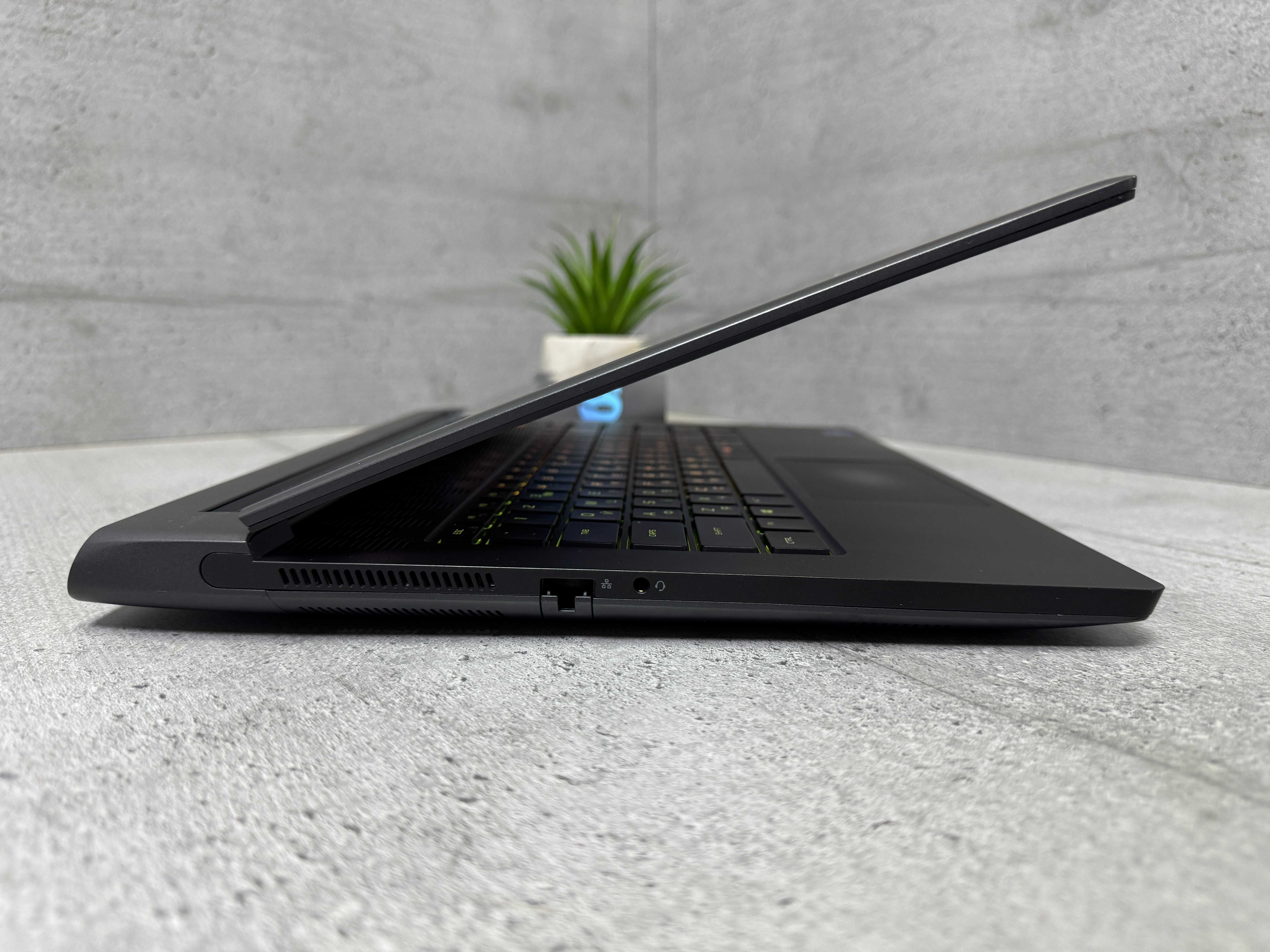 i7-11800H/Ігровий ноутбук Dell Alienware m15 R6/RTX 3070/512 ssd/360Hz