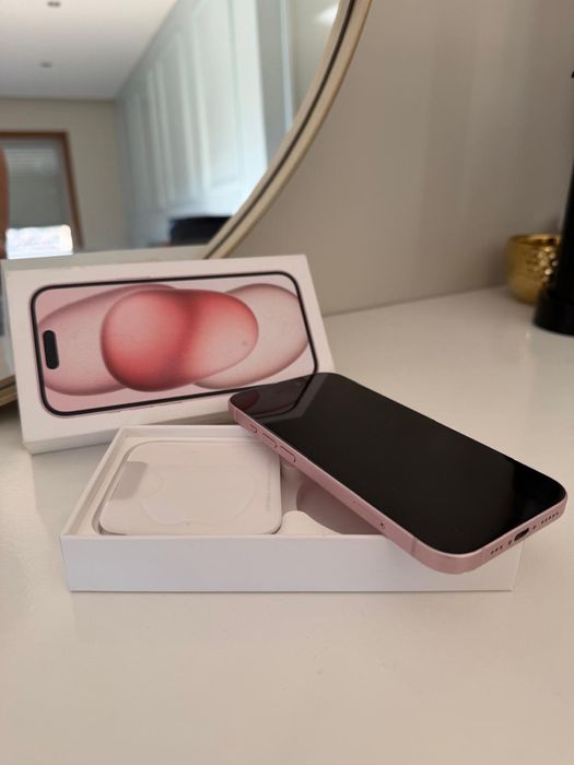 iPhone 15 rosa 128gb