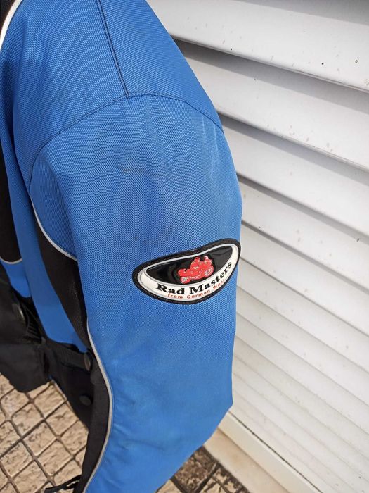 Blusão Mota "cordura"