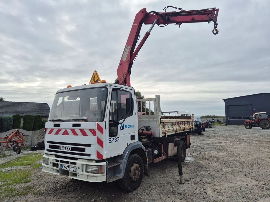 Iveco 120E15  Wywrotka HDS