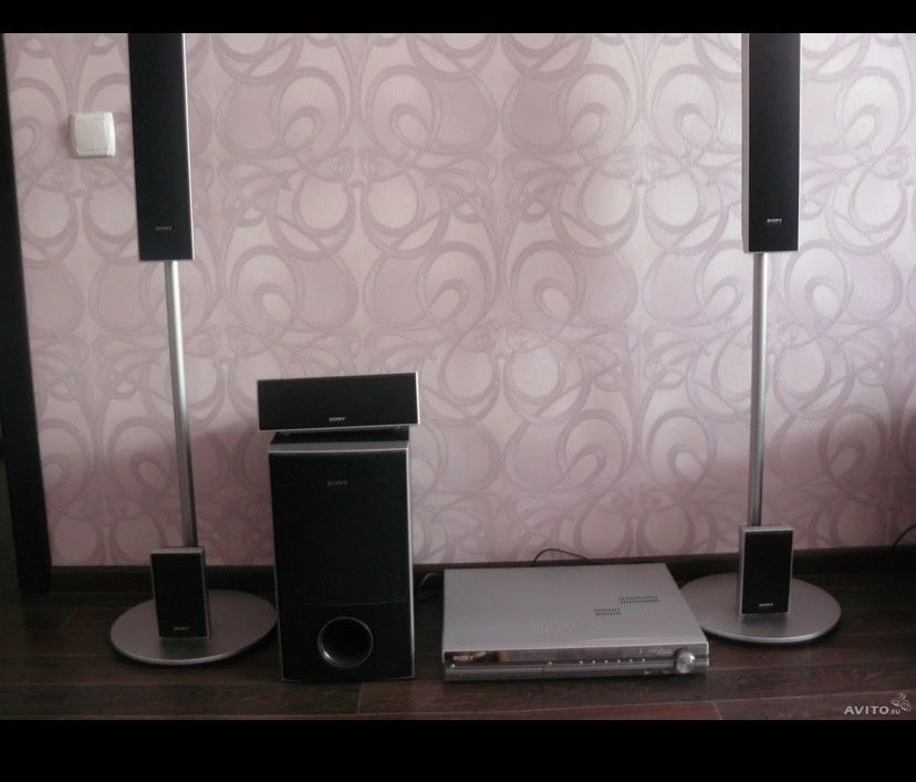 Продам домашний кинотеатр Sony