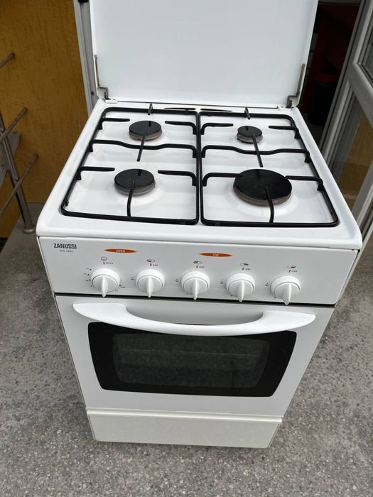 Плита zanussi газ/газ привезена з Європи