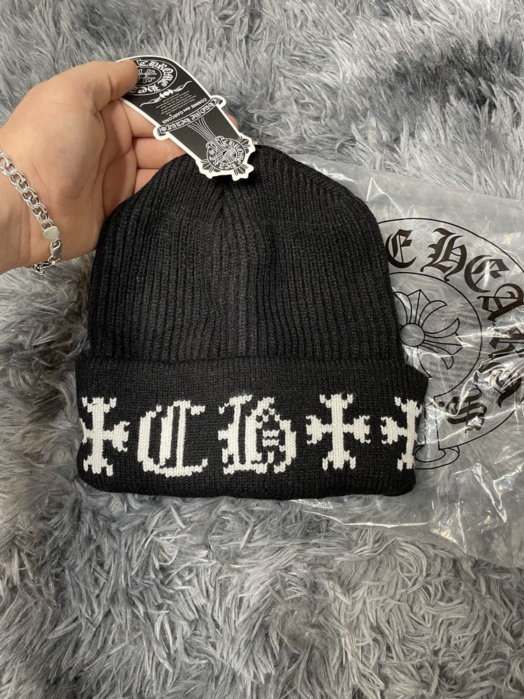 Шапка Chrome Hearts