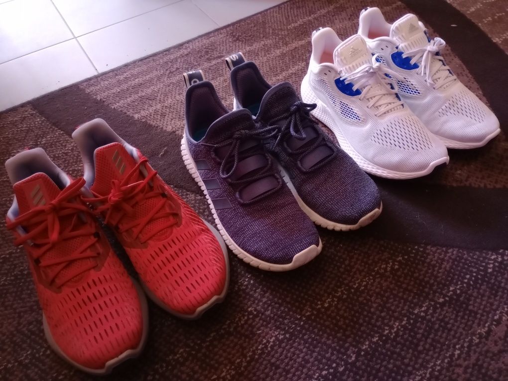 Pack ténis Adidas bounce N°46,5
