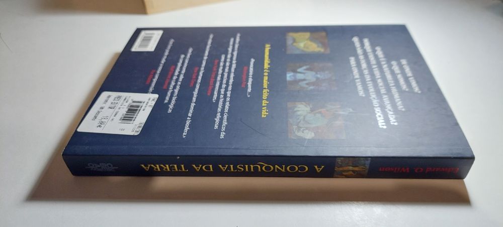 A Conquista da Terra - Edward O. Wilson