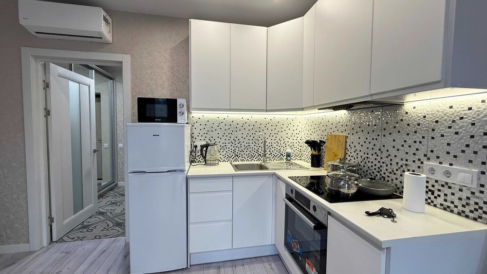 3й поверх студія 27 м² в ЖК Молодість оренда від власника