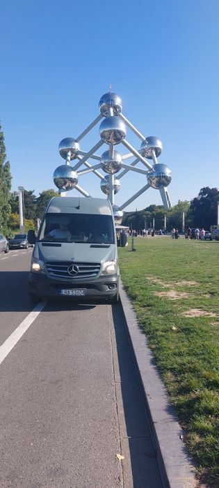 Bus Niemcy Holandia Belgia Zamość Hrubieszów Tomaszów Lubelski