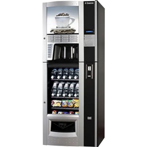 Кавовий!ціну знижено!апарат комбіснек Saeco diamanté combi snack black