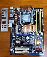 Asus P5K Pro, Intel Xeon E5450, DDR2 6gb