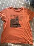 T-Shirt Laranja- XL