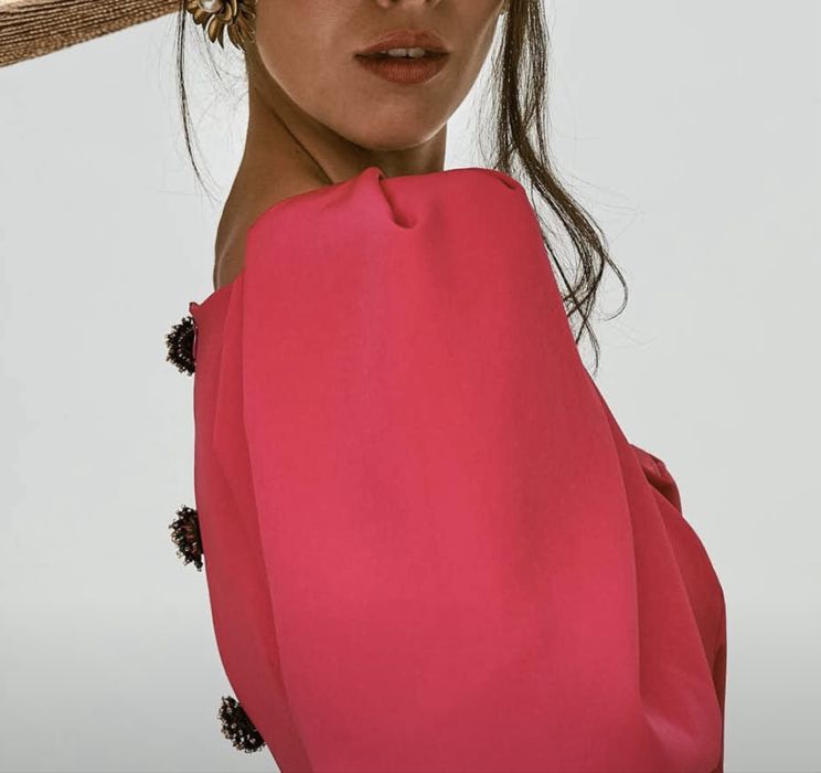 Vestido Glória Velazquez, tamanho 40