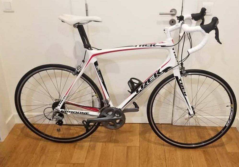 Bicicleta de estrada  de carbono  trek