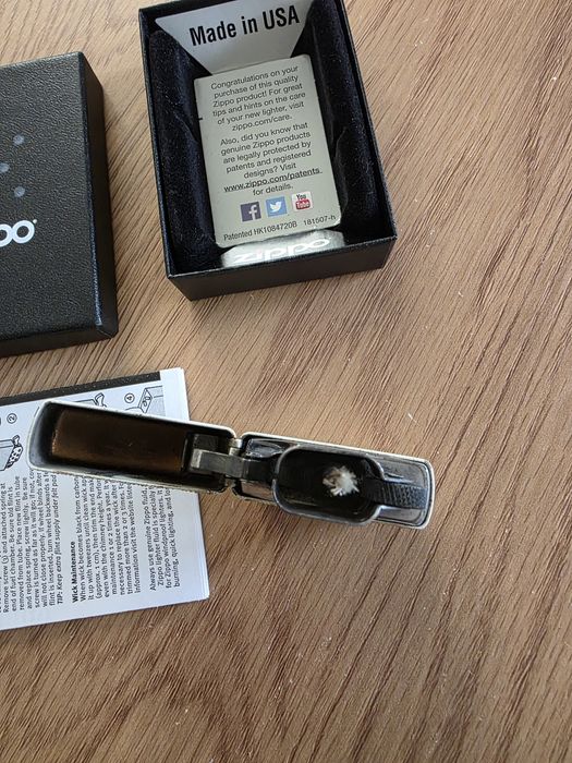 Zapalniczka Zippo