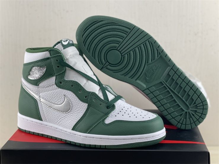 Air Jordan 1 High "Gorge Green"