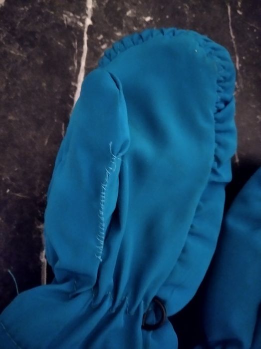 Rękawiczki dziecięce ocieplane