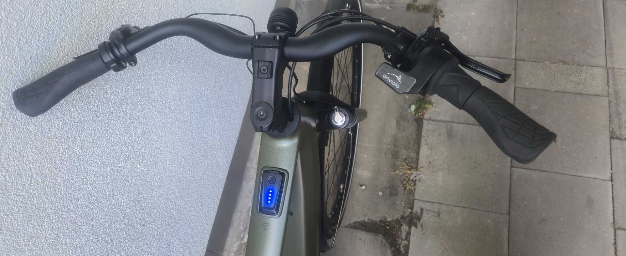 Riese muller ubn 2025 na pasku przebieg 800km
