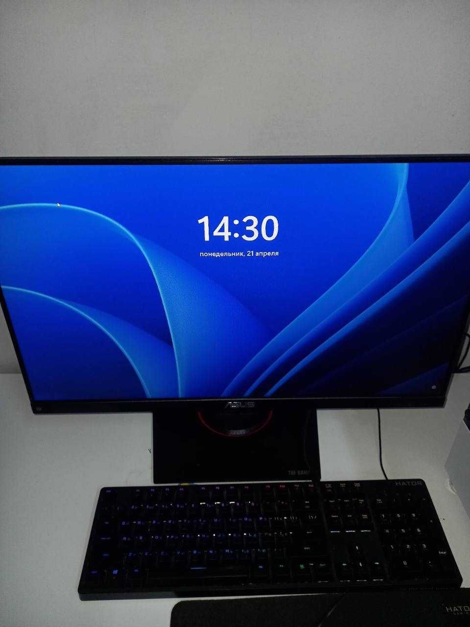 Игровой компьютер комплект Пк+Монитор клава и мышь i5-10400 RTX 3080