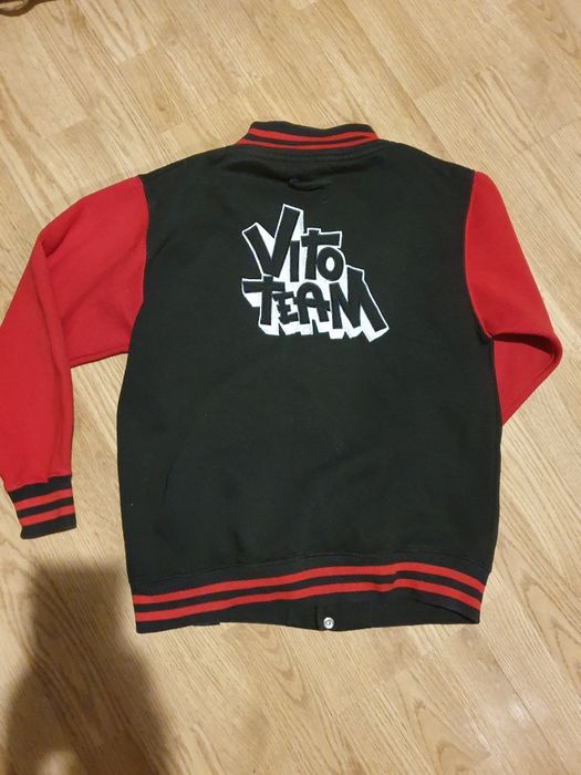 Bluza bejsbolówka Vito Team 12/13