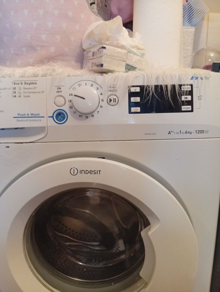 Pralka Indesit używana