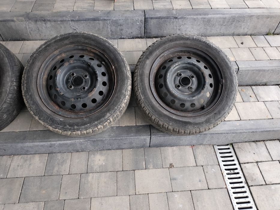 Sprzedam felgi stalowe