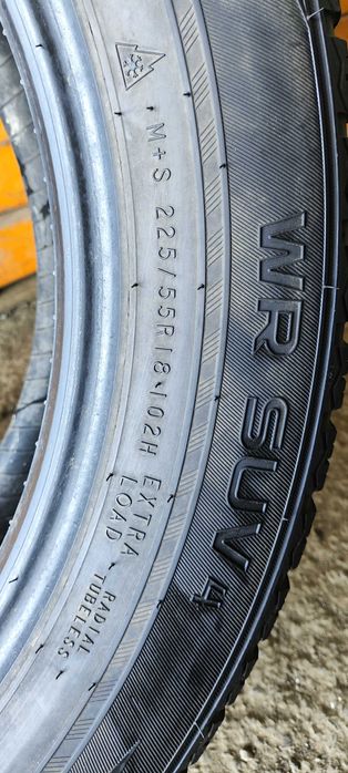 БЕЗ ПРЕДОПЛАТ Шини/Резина/Колеса Nokian 225 55 R18 102H Зима #386